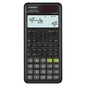 Casio FX-87DE Plus-2 Test