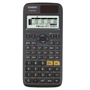 Casio FX-87DE X Test