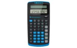 Texas Instruments TI-30 ECO RS Test