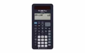 Texas Instruments TI-30X Plus Test